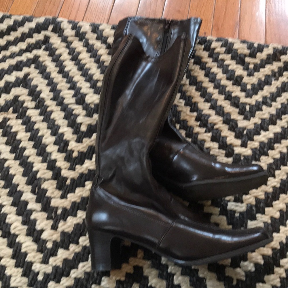 Knee high boots